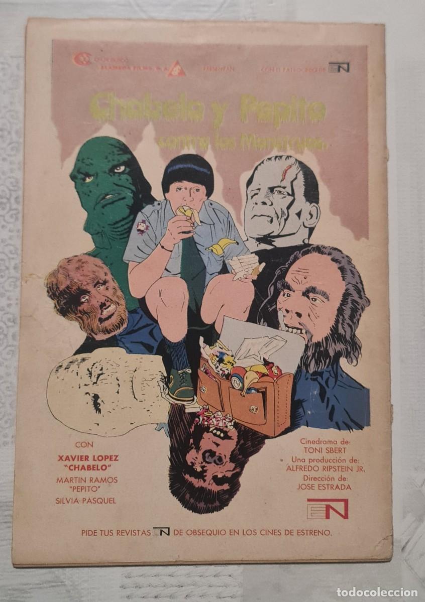 Tebeos: SUPERMAN n&ordm; 936. Editorial Novaro 1973 - Foto 2