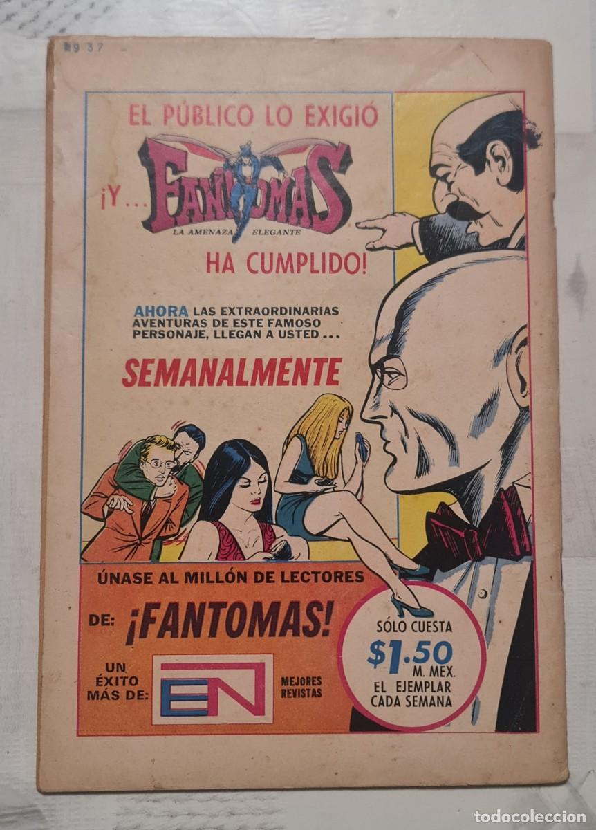 Tebeos: SUPERMAN n&ordm; 937. Editorial Novaro 1973 - Foto 2