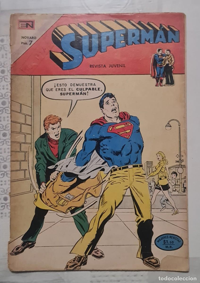 Tebeos: SUPERMAN n&ordm; 940. Editorial Novaro 1973 - Foto 1