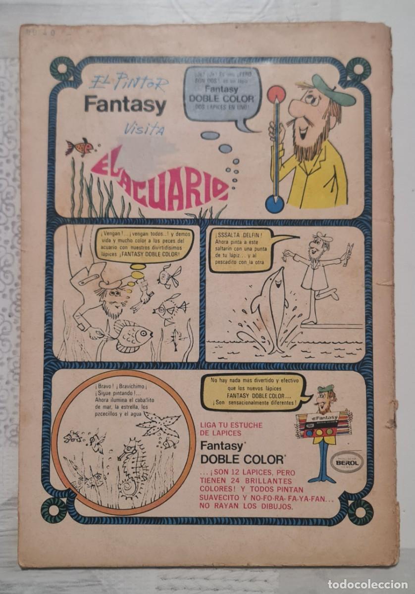 Tebeos: SUPERMAN n&ordm; 940. Editorial Novaro 1973 - Foto 2