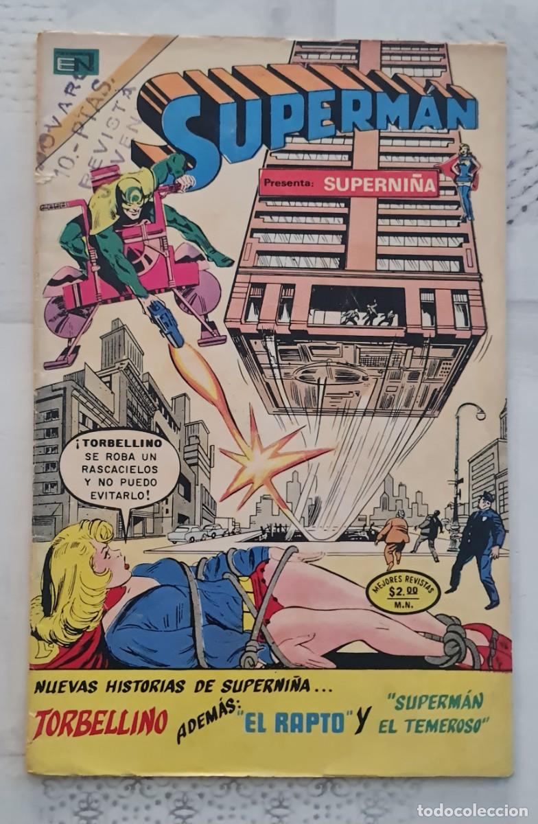 Tebeos: SUPERMAN n&ordm; 954. Editorial Novaro 1974 - Foto 1