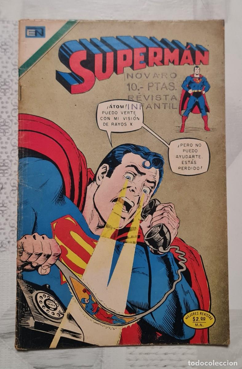 Tebeos: SUPERMAN n&ordm; 955. Editorial Novaro 1974 - Foto 1