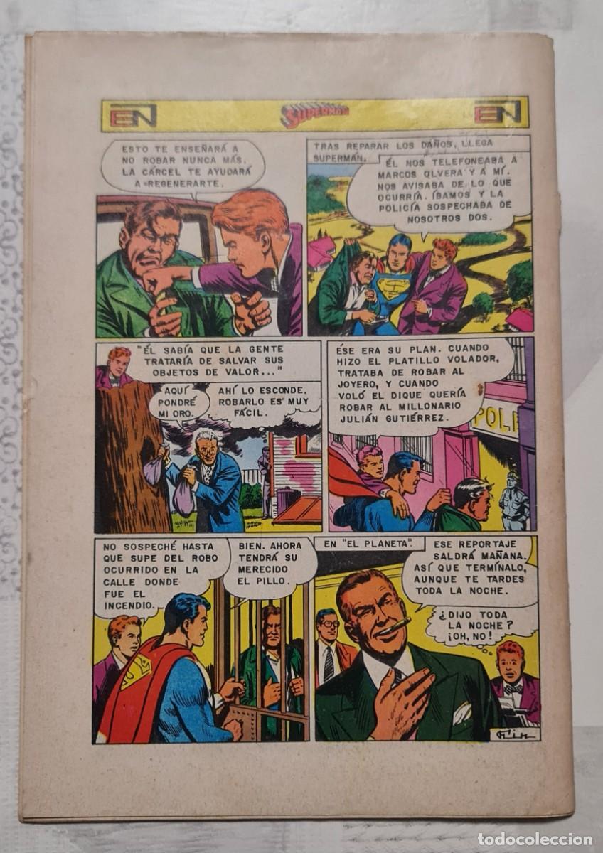 Tebeos: SUPERMAN n&ordm; 960. Editorial Novaro 1974 - Foto 2