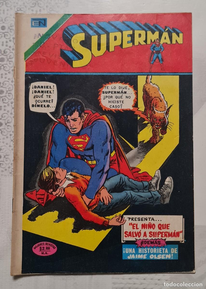 Tebeos: SUPERMAN n&ordm; 960. Editorial Novaro 1974 - Foto 1
