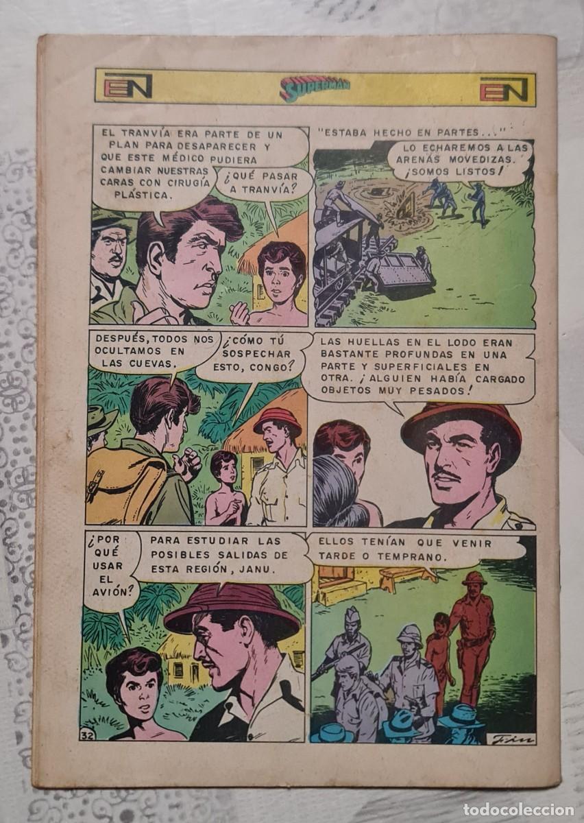 Tebeos: SUPERMAN n&ordm; 962. Editorial Novaro 1974 - Foto 2