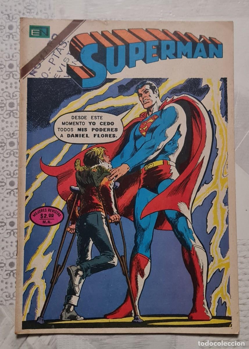 Tebeos: SUPERMAN n&ordm; 964. Editorial Novaro 1974 - Foto 1