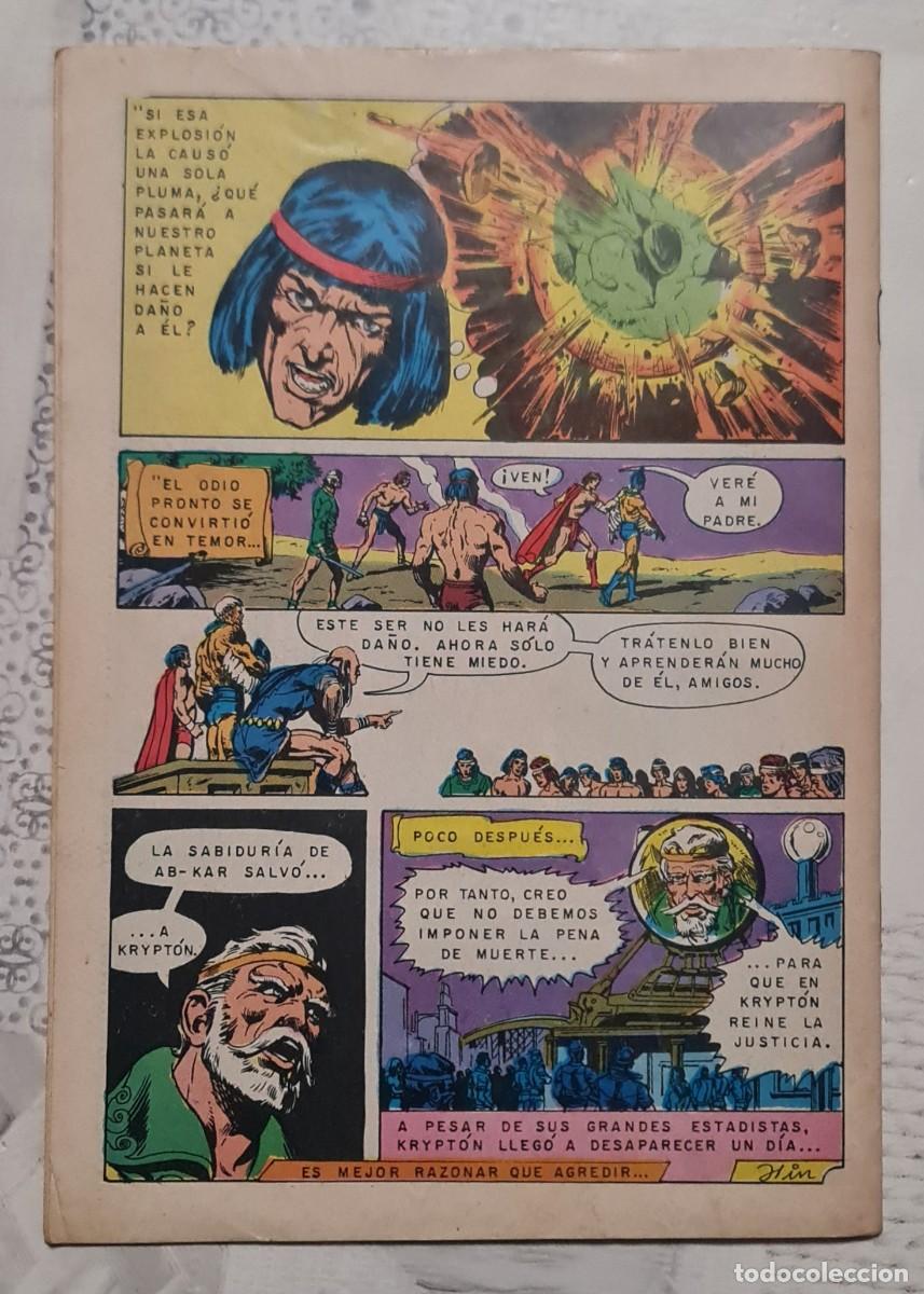 Tebeos: SUPERMAN n&ordm; 964. Editorial Novaro 1974 - Foto 2