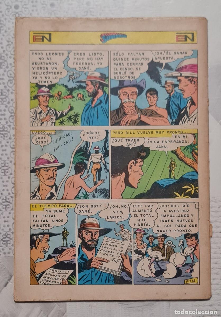 Tebeos: SUPERMAN n&ordm; 965. Editorial Novaro 1974 - Foto 2