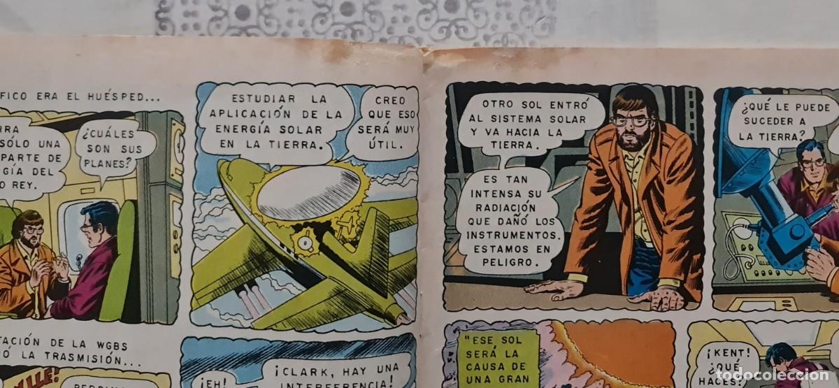 Tebeos: SUPERMAN n&ordm; 968. Editorial Novaro 1974 - Foto 3