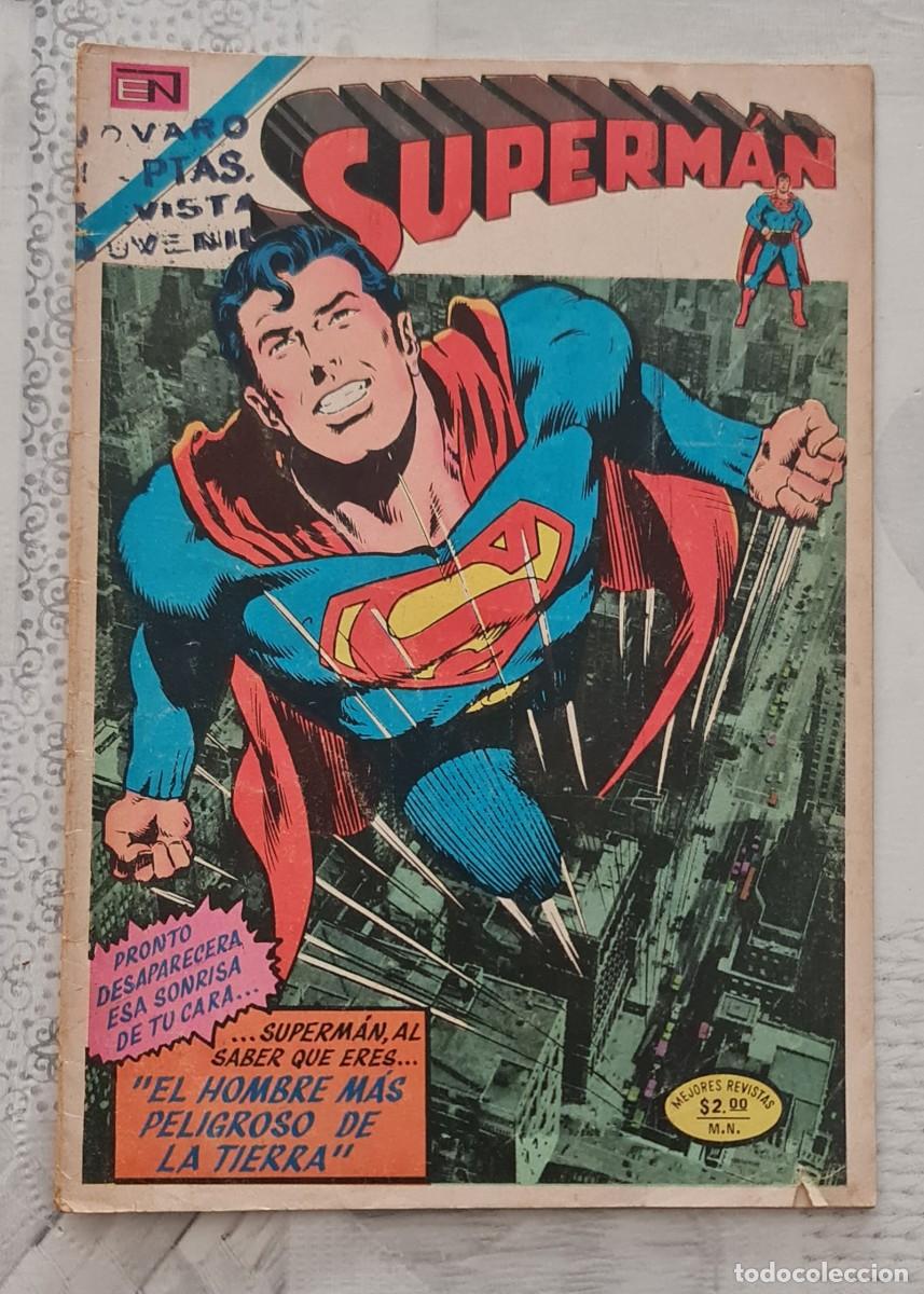 Tebeos: SUPERMAN n&ordm; 974. Editorial Novaro 1974 - Foto 1