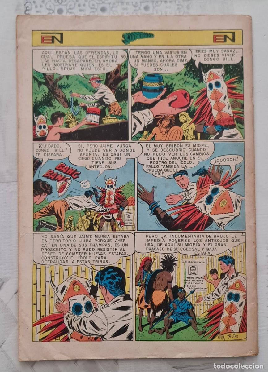 Tebeos: SUPERMAN n&ordm; 974. Editorial Novaro 1974 - Foto 2