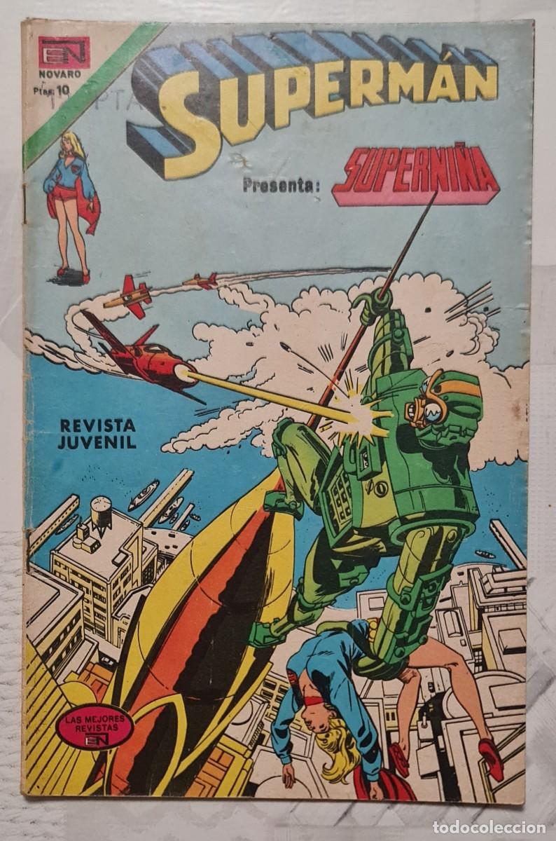 Tebeos: SUPERMAN n&ordm; 997. Editorial Novaro 1975 - Foto 1