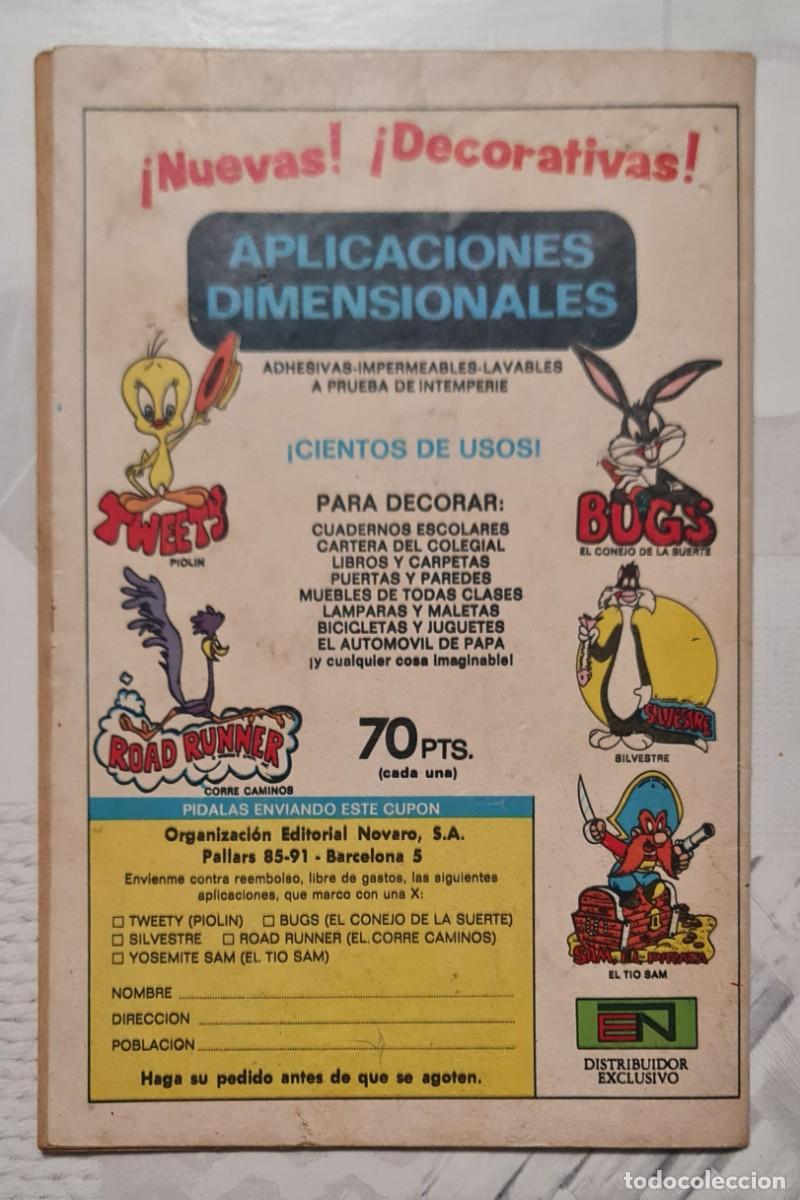 Tebeos: SUPERMAN n&ordm; 997. Editorial Novaro 1975 - Foto 2