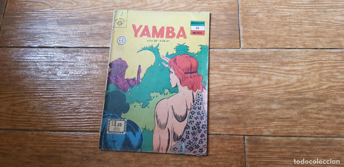 Tebeos: YAMBA N &ordm; 27 EDITORIAL SOL 1962 - Foto 1