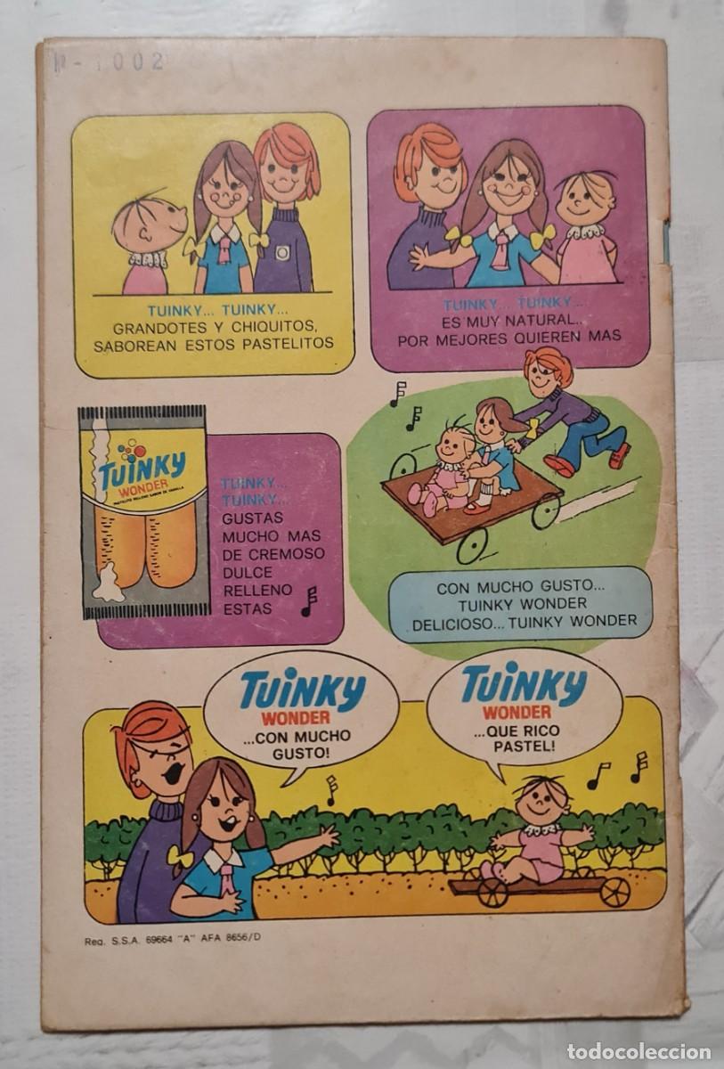 Tebeos: SUPERMAN n&ordm; 1002. Editorial Novaro 1975 - Foto 2