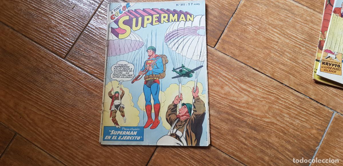 Tebeos: SUPERMAN - N&ordm; 312 MUCHNIK ARGENTINA - Foto 1