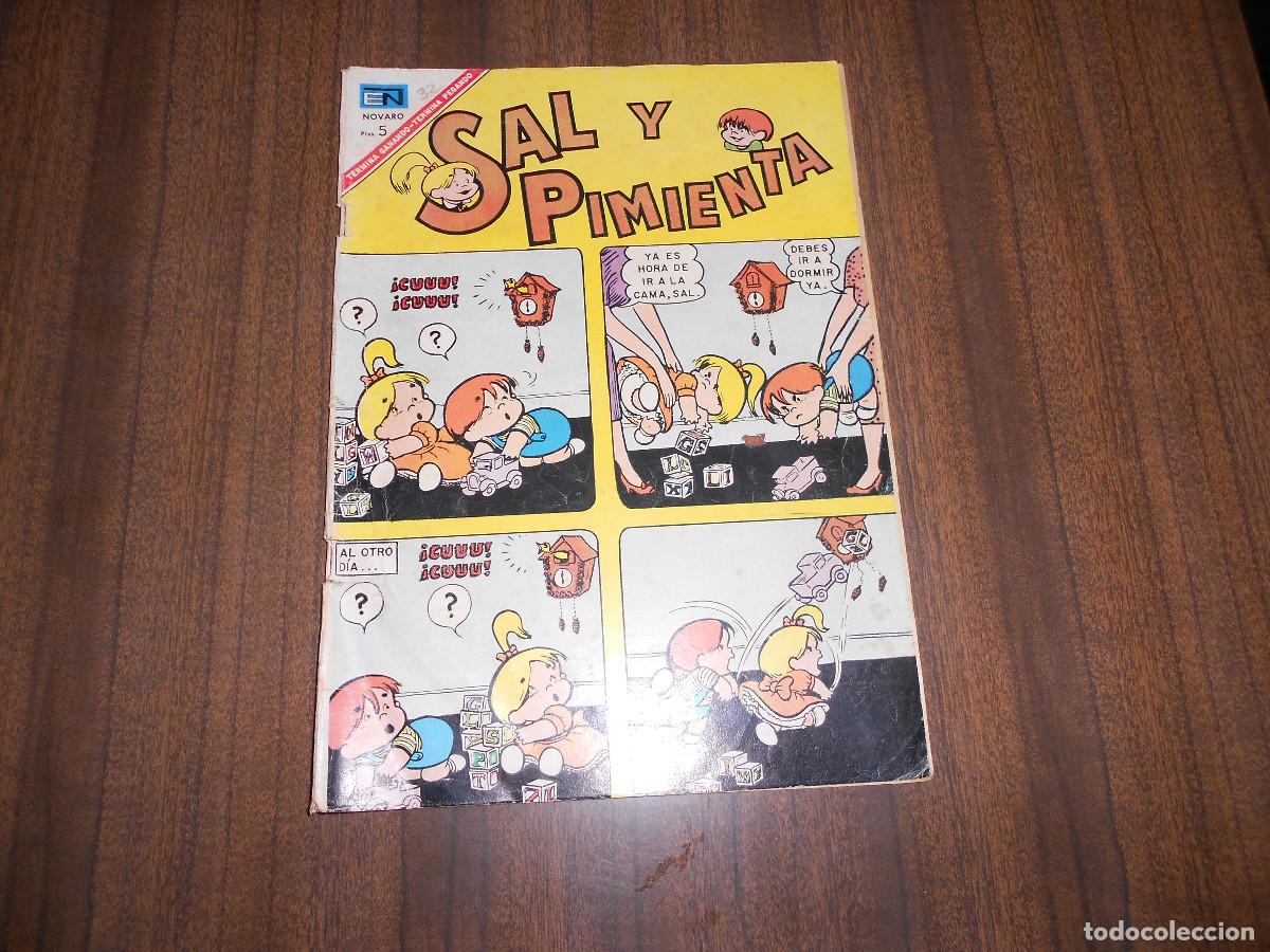Tebeos: Sal y Pimienta n&ordm; 32. Tebeo de Novaro - Foto 1