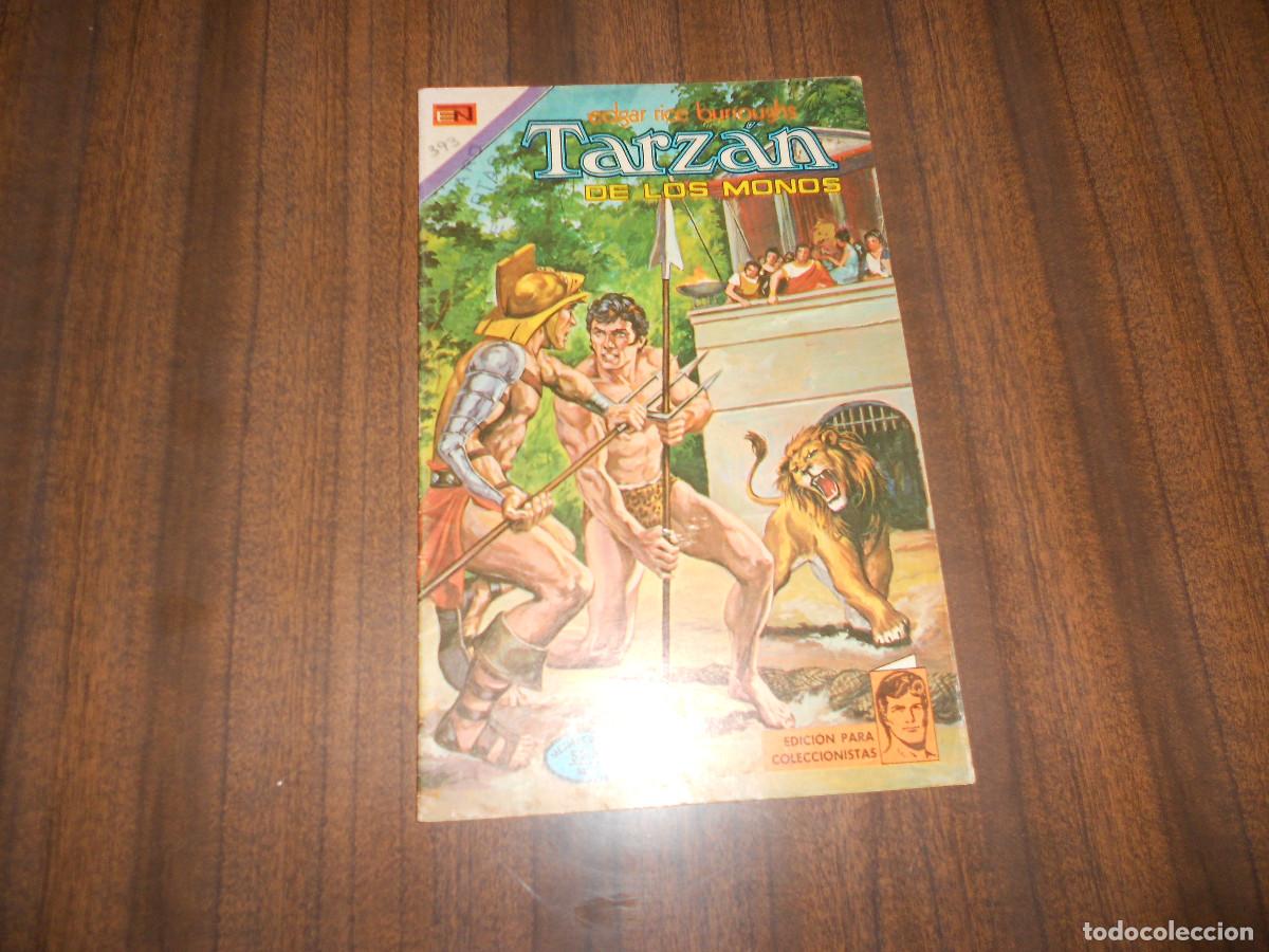 Tebeos: Tarzan n&ordm; 393. Tebeo de Novaro - Foto 1