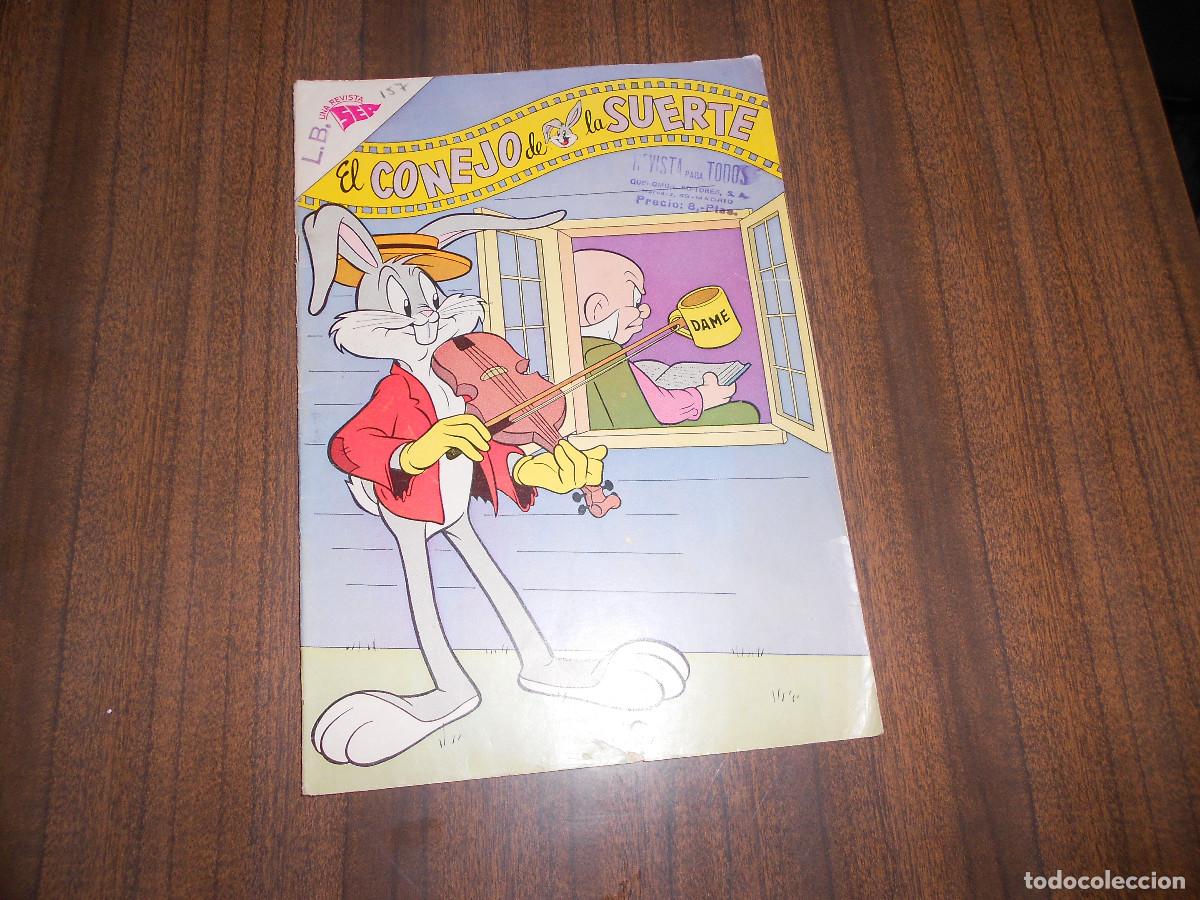 Tebeos: El Conejo de la Suerte n&ordm; 157 - Foto 1