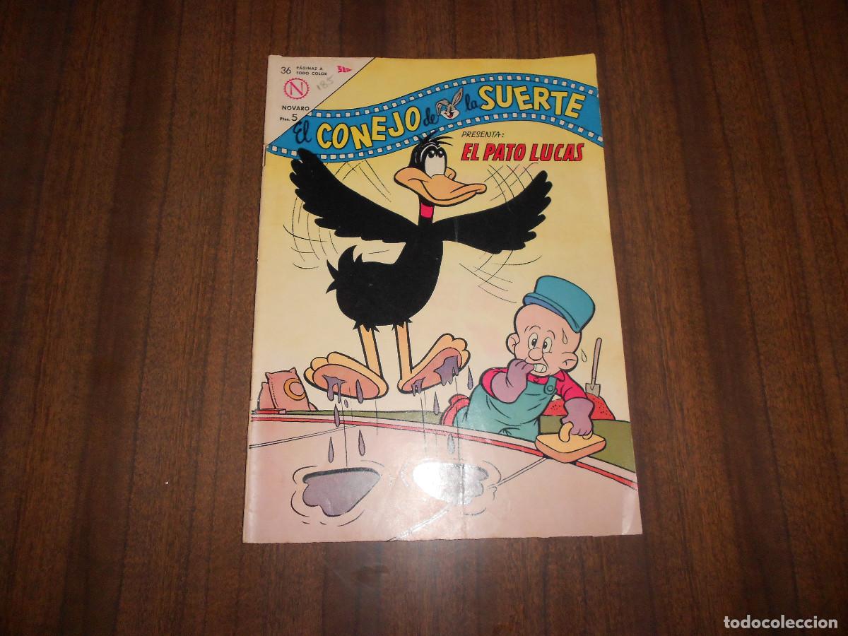 Tebeos: El Conejo de la Suerte n&ordm; 185 - Foto 1