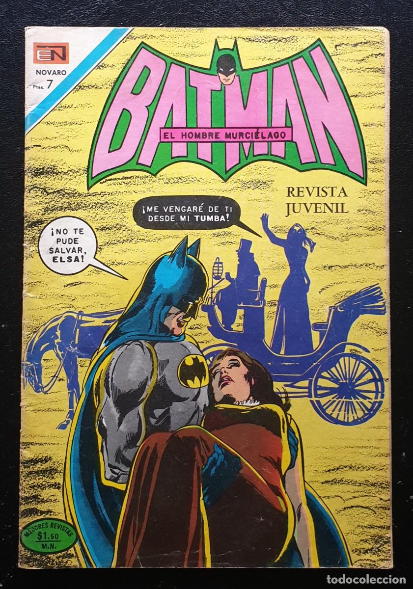 Tebeos: BATMAN n&ordm; 600. Editorial Novaro 1971 - Foto 1