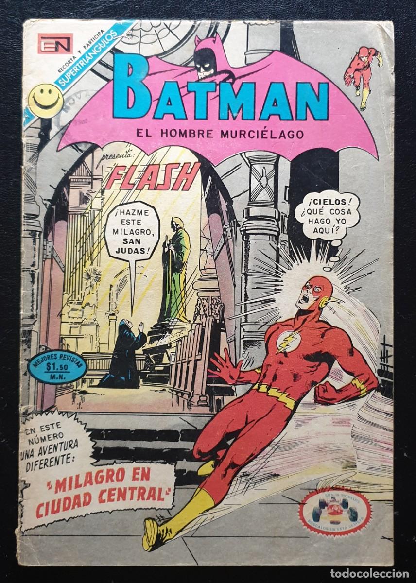 Tebeos: BATMAN n&ordm; 630. Editorial Novaro 1972 - Foto 1