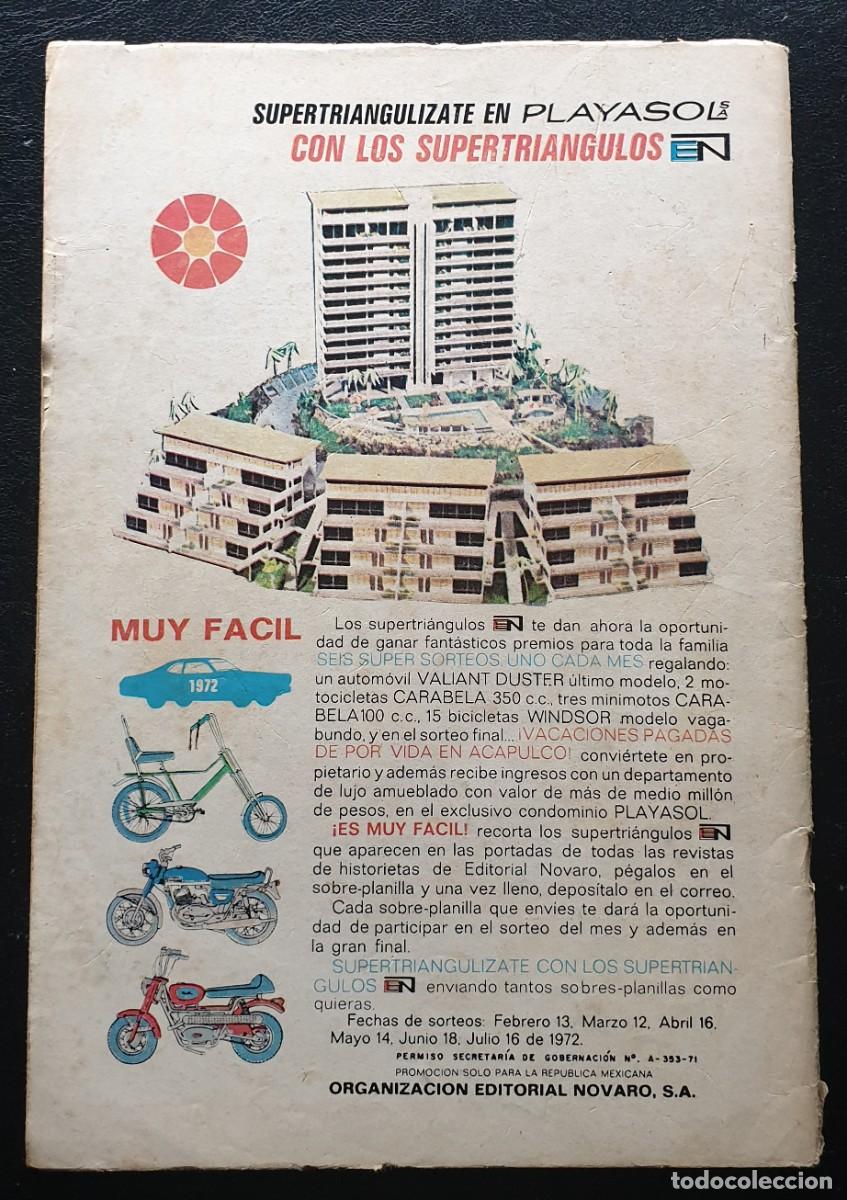 Tebeos: BATMAN n&ordm; 630. Editorial Novaro 1972 - Foto 2