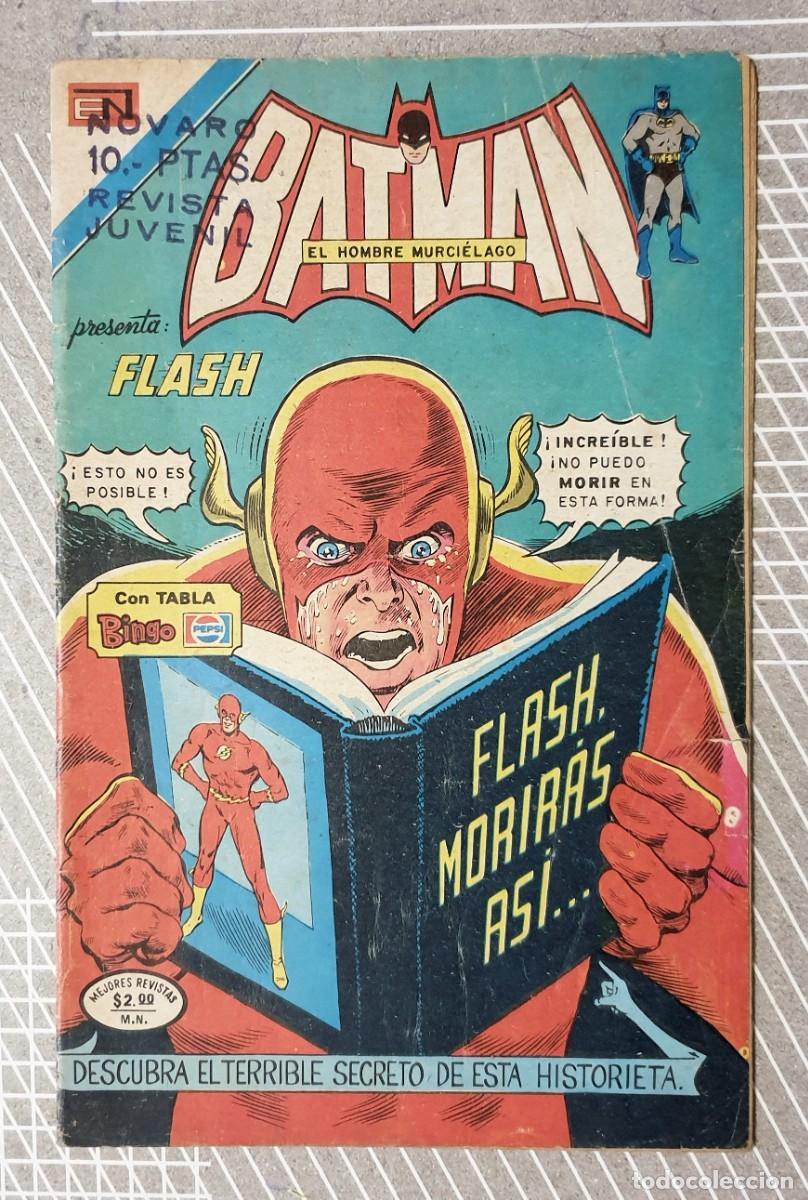 Tebeos: BATMAN n&ordm; 764. Editorial Novaro 1975 - Foto 1
