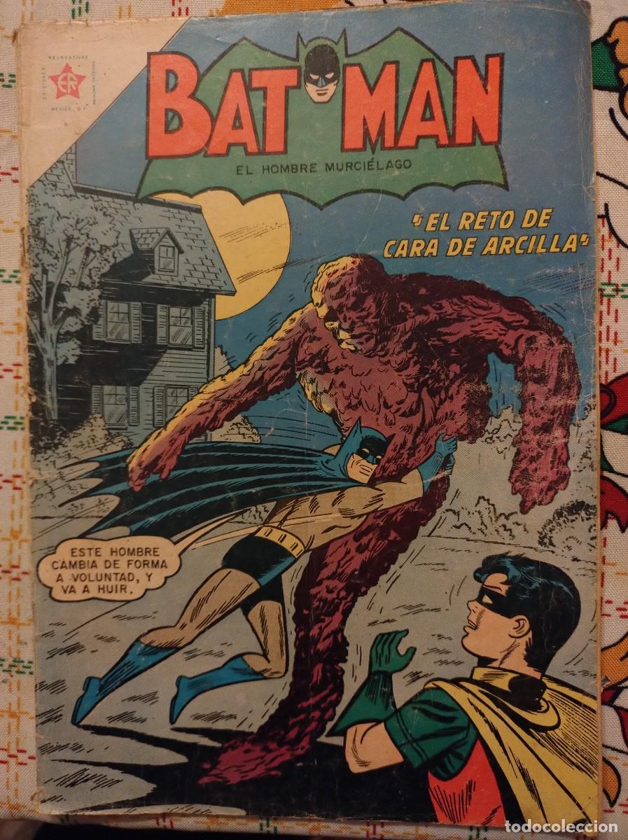 Tebeos: Batman, &rdquo;El reto de Arcilla, Ediciones Novaro, 1962 - Foto 1