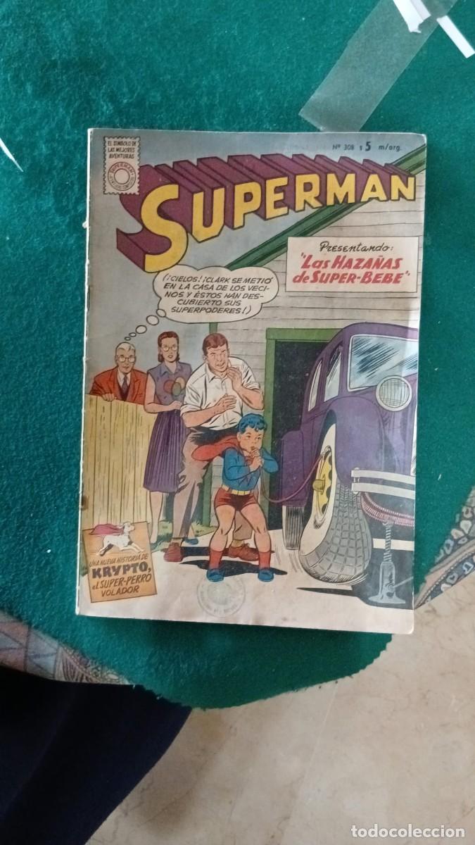 Tebeos: Superman 308, Muchnik Bolsa JJ - Foto 1