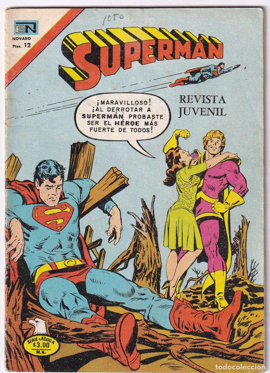 Tebeos: COMIC.- SUPERMAN. La Gran Batalla de los Superheroes. 1976 - Foto 1