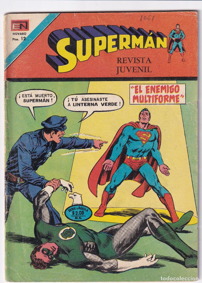 Tebeos: COMIC.- SUPERMAN. El Enemigo Multiforme. 1976 - Foto 1