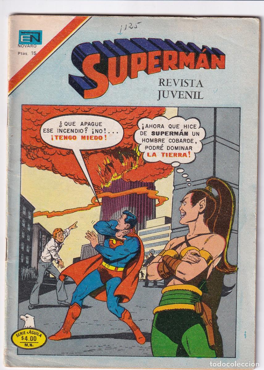 Tebeos: COMIC.- SUPERMAN. Superman y Jaime Olsen. 1977. - Foto 1