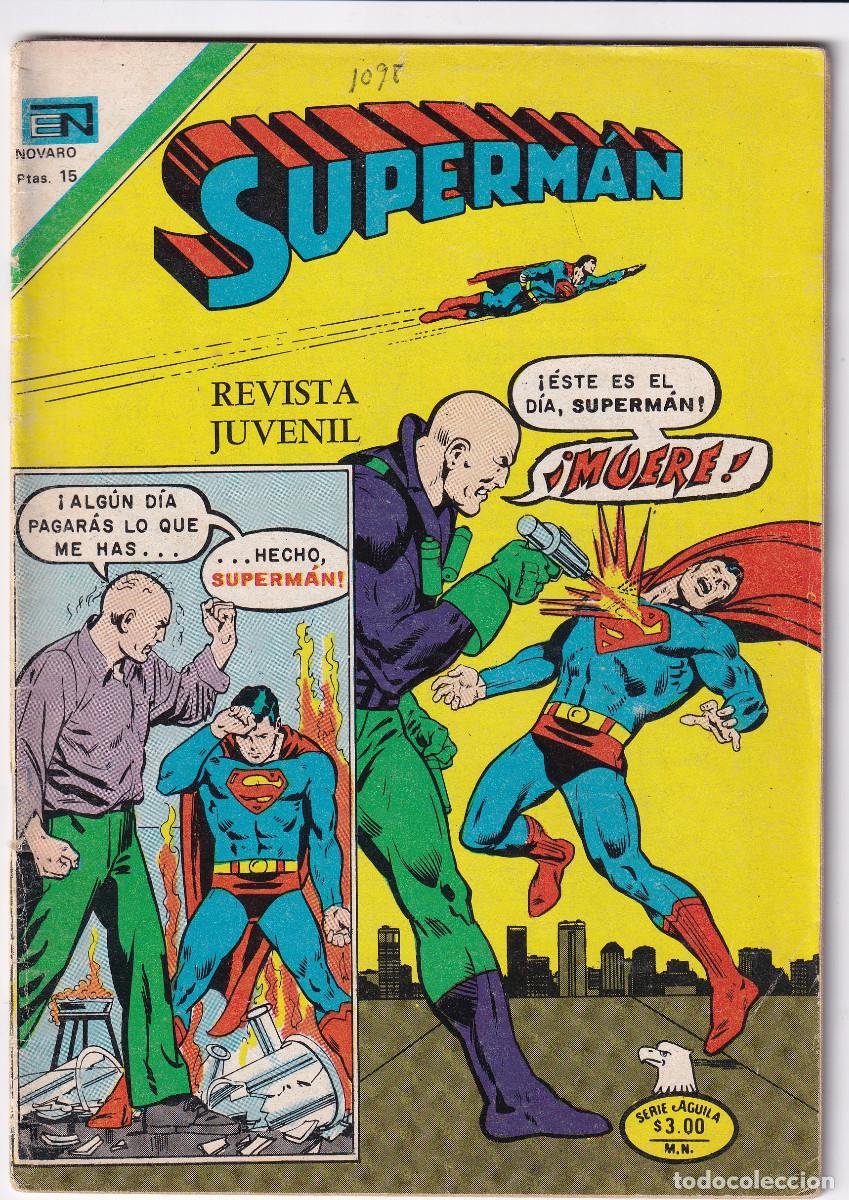 Tebeos: COMIC.- SUPERMAN. Lex Luthor Enemigo. 1977. - Foto 1