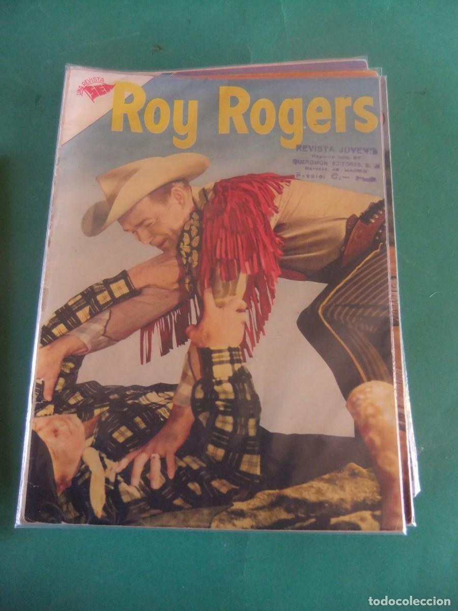 Tebeos: ROY ROGERS N&ordm; 34 EDITORIAL NOVARO - Foto 1
