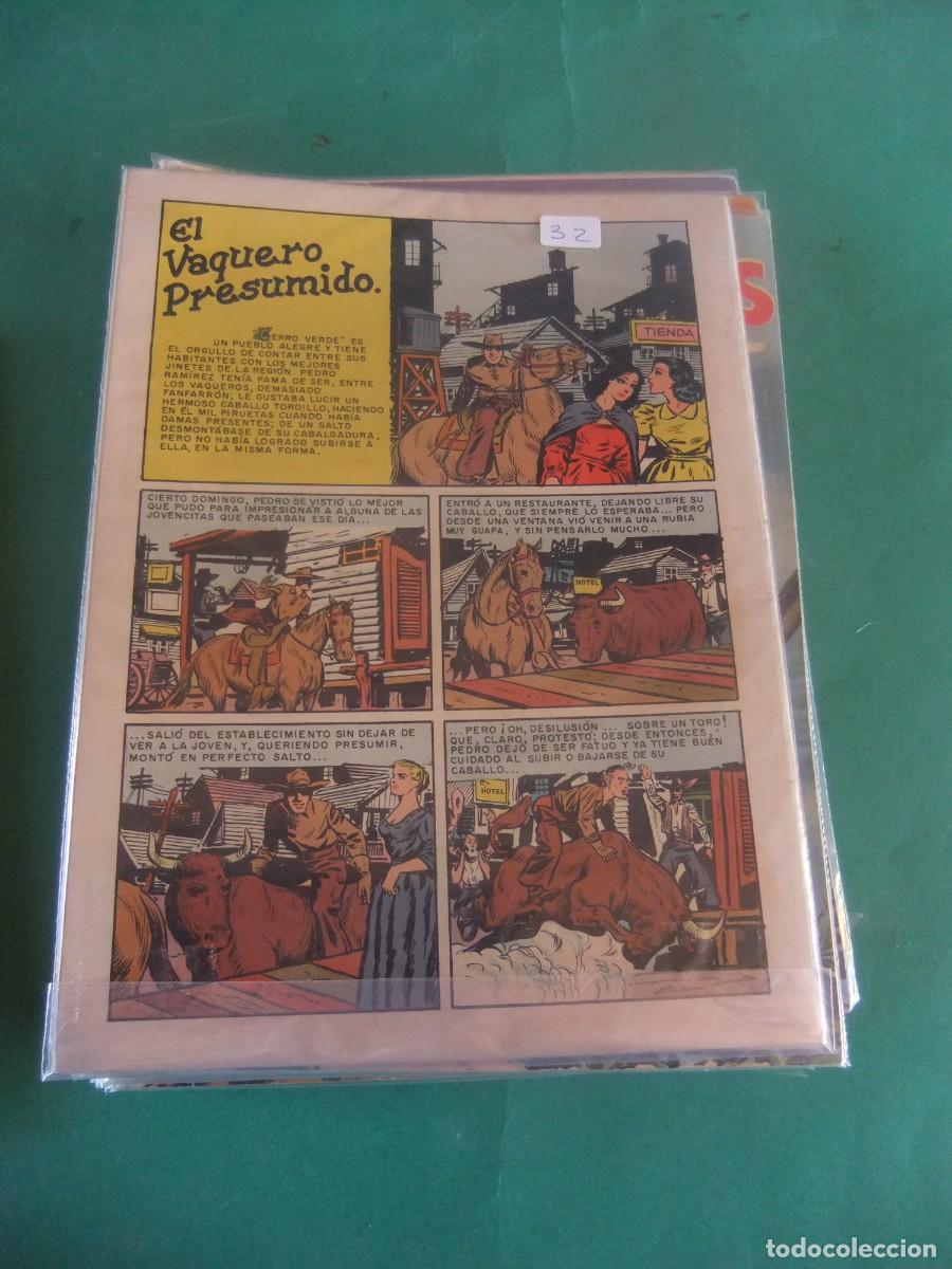 Tebeos: ROY ROGERS N&ordm; 32 EDITORIAL NOVARO - Foto 2