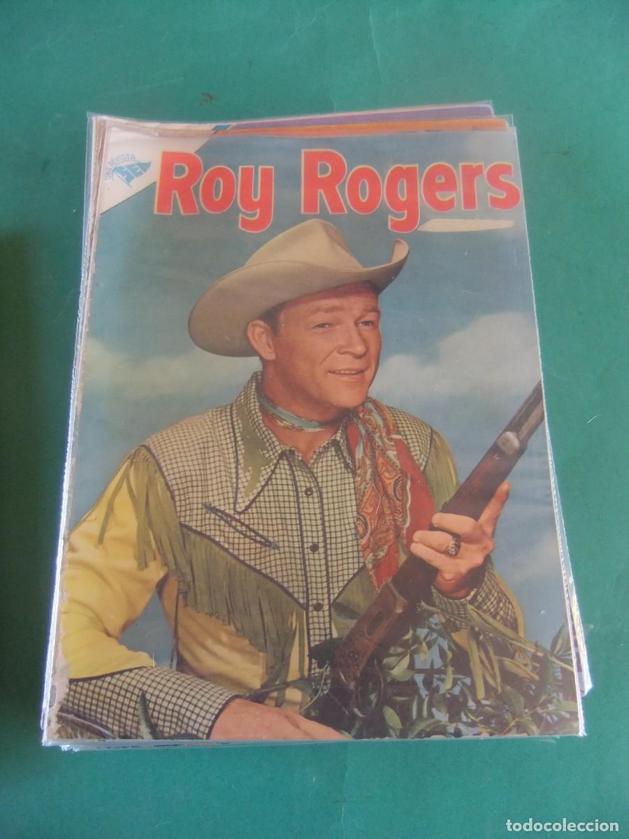 Tebeos: ROY ROGERS N&ordm; 36 EDITORIAL NOVARO - Foto 1