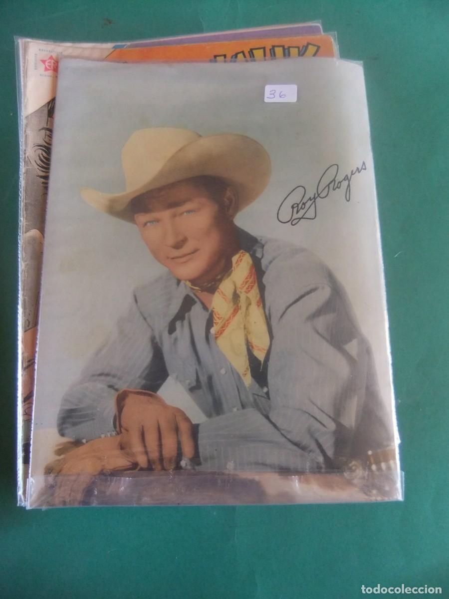 Tebeos: ROY ROGERS N&ordm; 36 EDITORIAL NOVARO - Foto 2