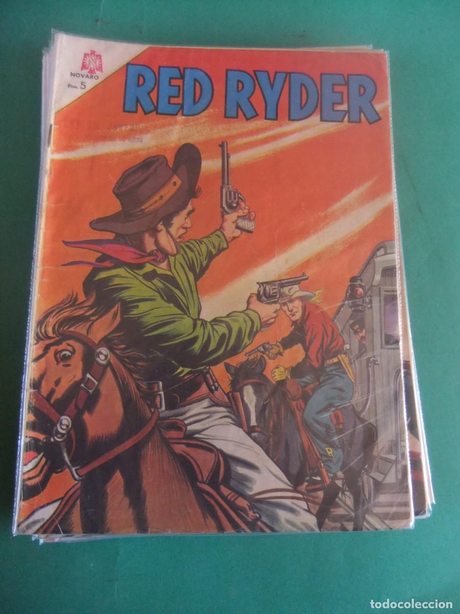 Tebeos: RED RYDER N&ordm; 121 EDITORIAL NOVARO - Foto 1
