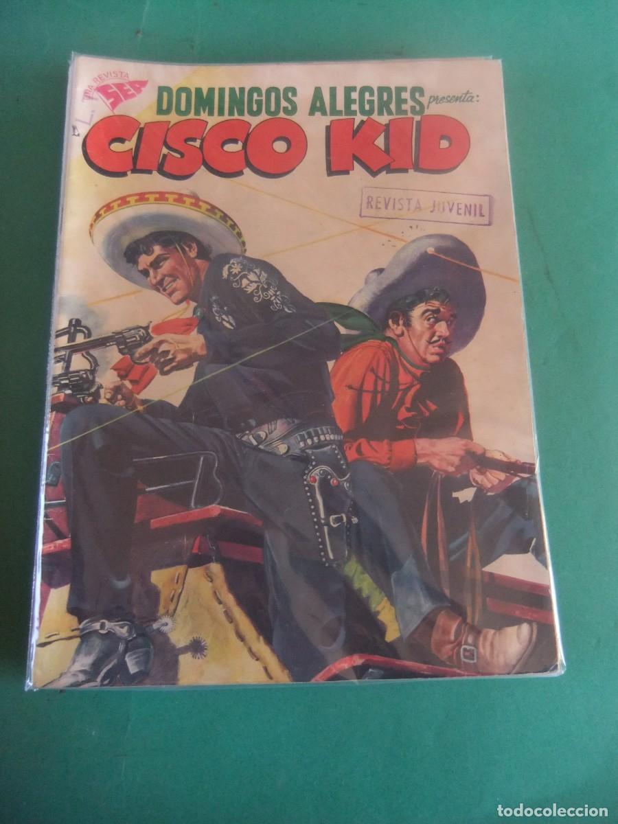 Tebeos: DOMINGOS ALEGRES N&ordm; 228 CISCO KID NOVARO - Foto 1