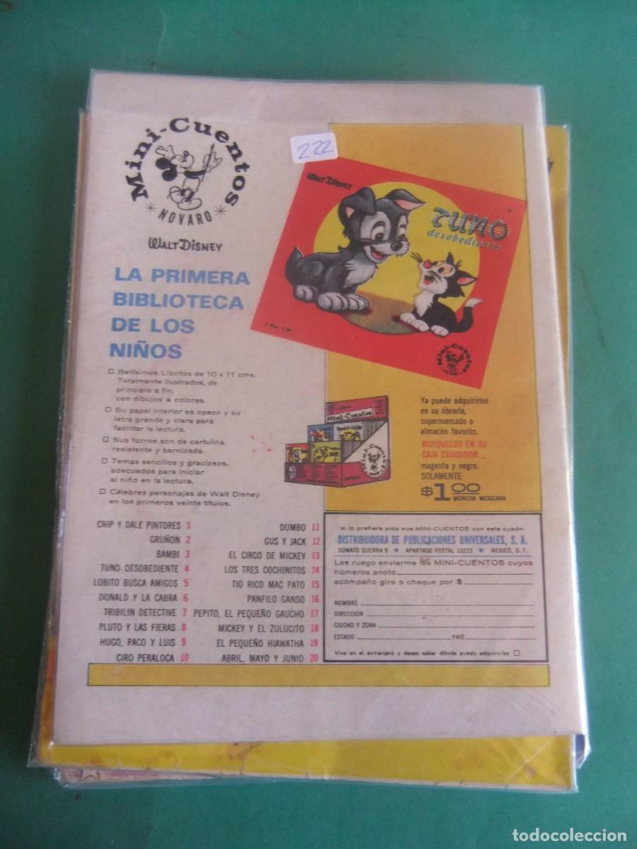 Tebeos: EL CONEJO DE LA SUERTE N&ordm; 222 NOVARO - Foto 2