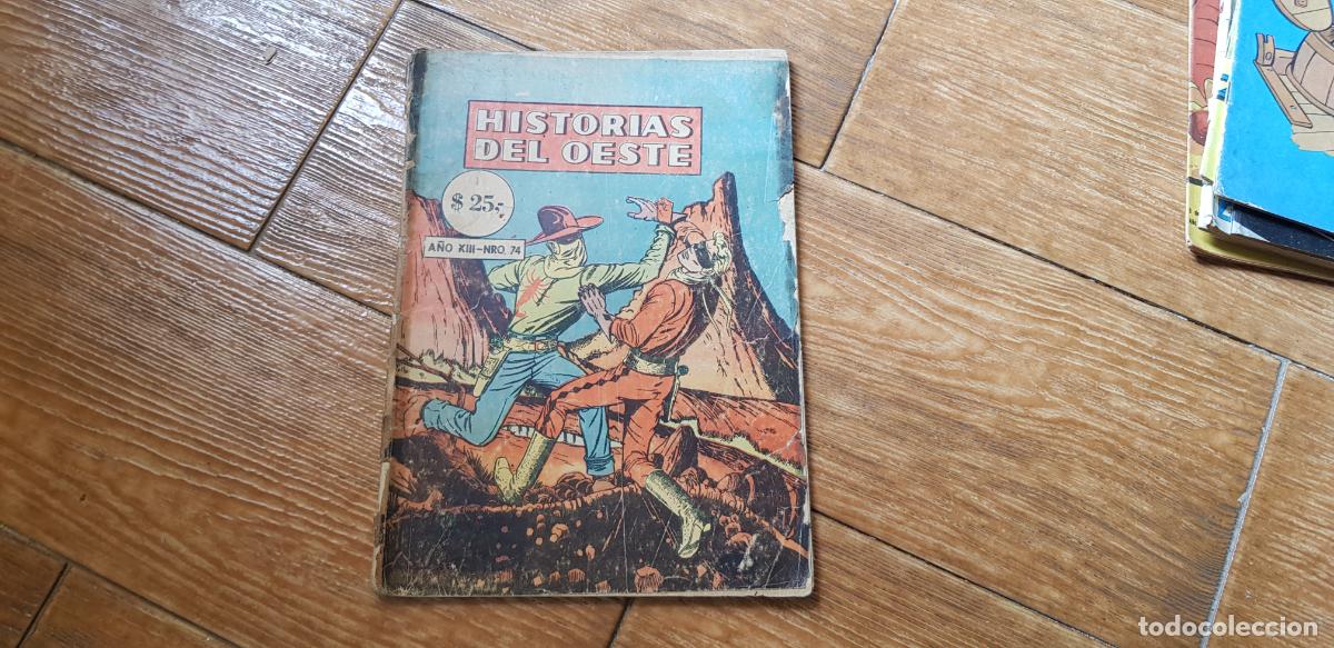 Tebeos: HISTORIAS DEL OESTE N&ordm; 74 - Foto 1