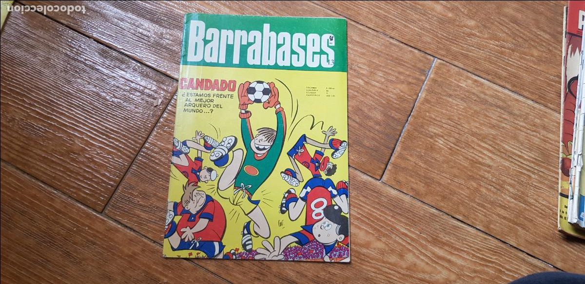Tebeos: BARRABASES N&ordm; 13 COLOMBIA - Foto 1