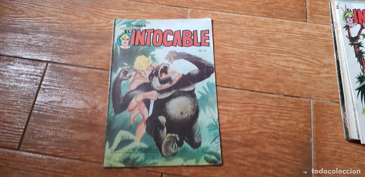 Tebeos: MIZOMBA EL INTOCABLE N&ordm; 20 CHILE - Foto 1