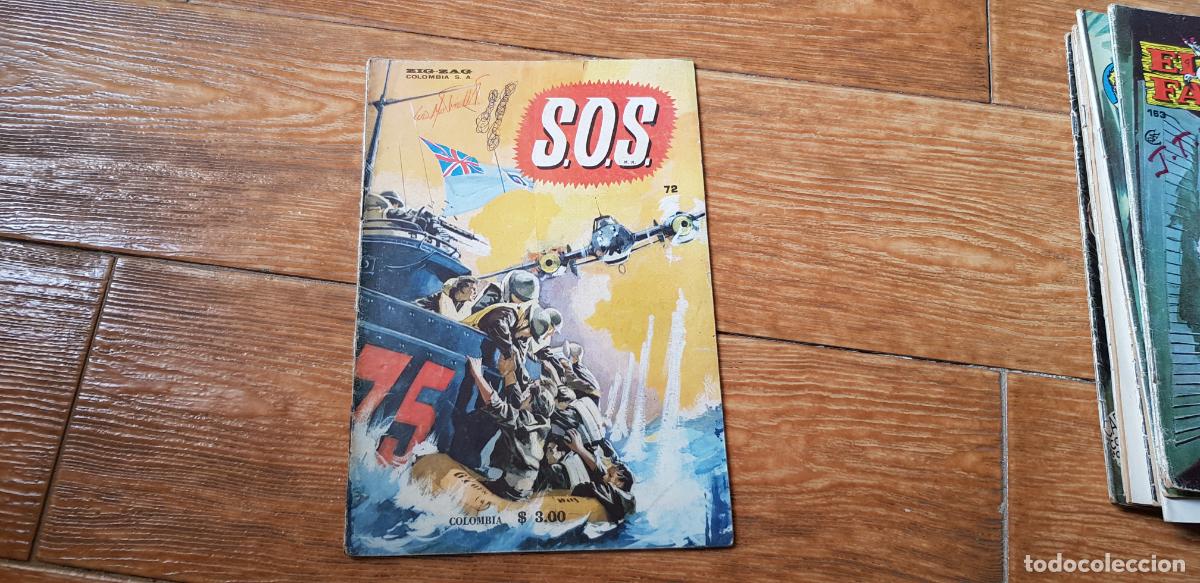 Tebeos: SOS N&ordm; 72 ZIG ZAG 1968 COLOMBIA - Foto 1