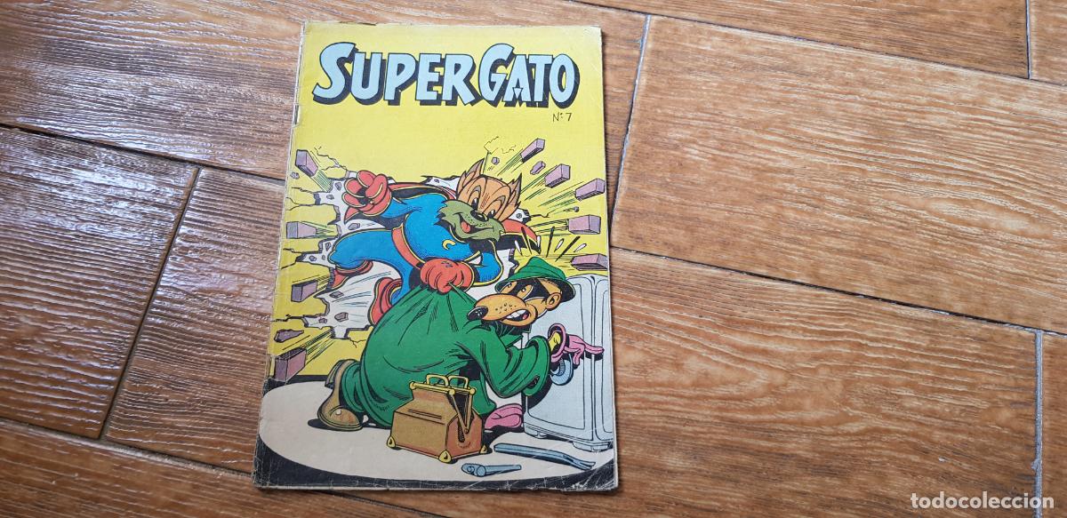 Tebeos: SUPER GATO N&ordm; 7 LA PRENSA MEXICO - Foto 1
