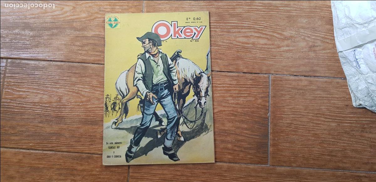 Tebeos: OKEY N&ordm; 826 ARGENTINA ZIG ZAG - Foto 1