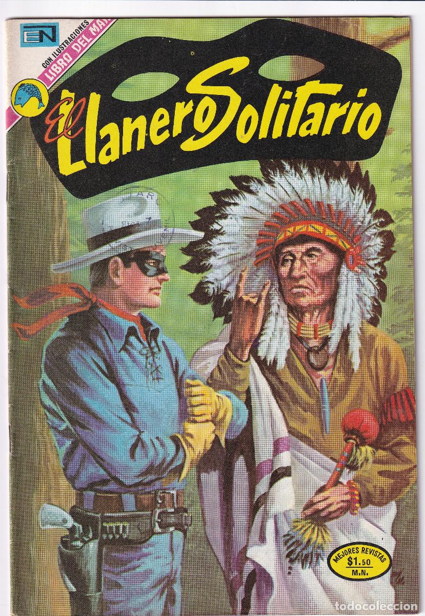 Tebeos: COMIC.- El LLanero Solitario.. Edit. Novaro. - Foto 1