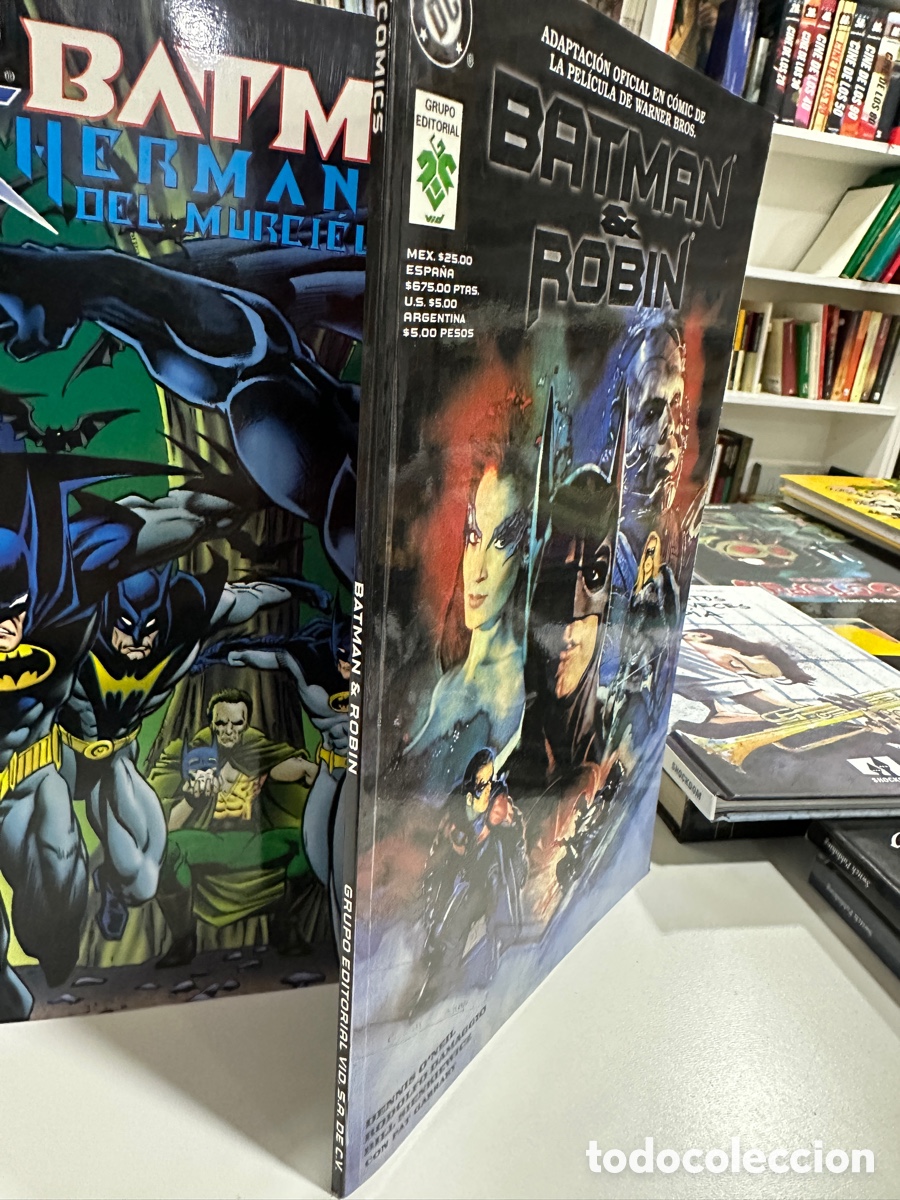 Tebeos: Batman & Robin - Adaptaci&oacute;n Oficial (C&oacute;mic) - Foto 2