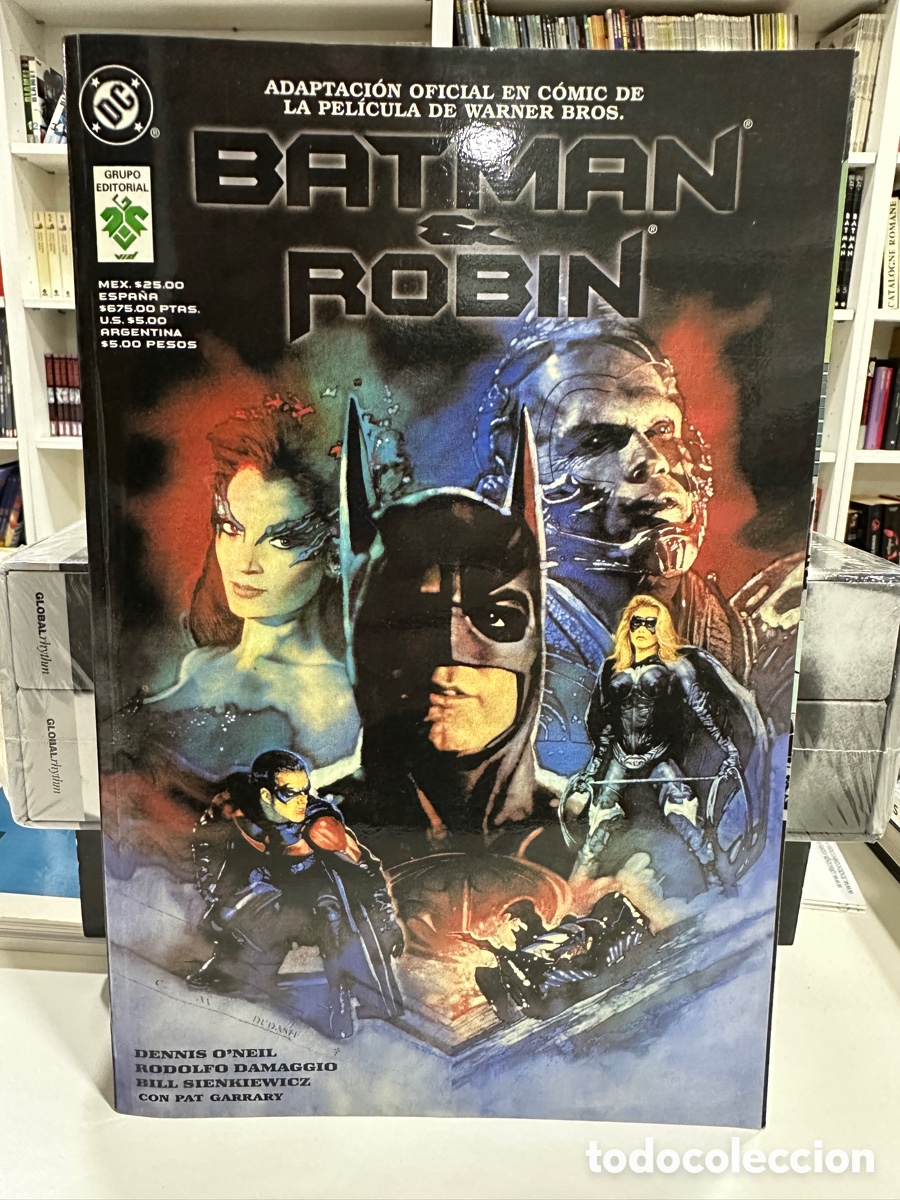 Tebeos: Batman & Robin - Adaptaci&oacute;n Oficial (C&oacute;mic) - Foto 1